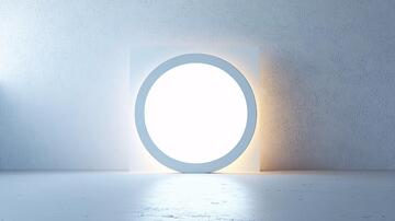 圆形的门洞圆形门洞墙洞