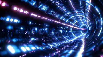 科技漩涡隧道30