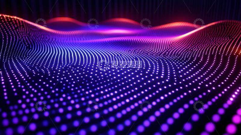 高清大图下载【趣麦麦图】科技展览空间