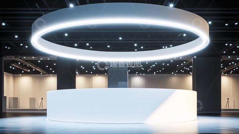 高清大图下载【趣麦麦图】弧形前台圆形弧形前台