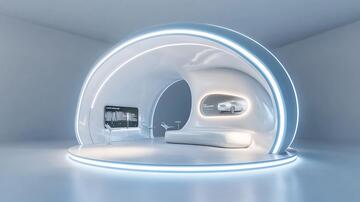 私人睡眠舱小屋胶囊医疗