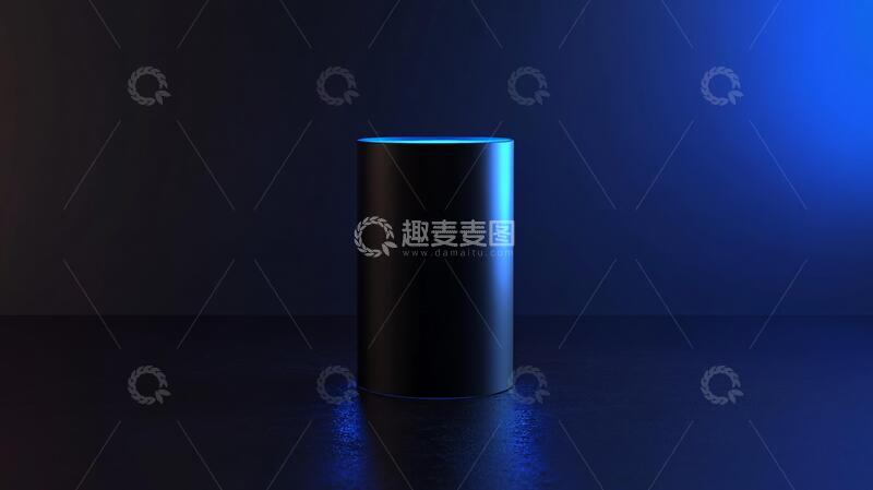 高清大图下载【趣麦麦图】产品光影背景2