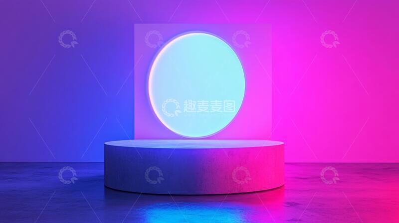 高清大图下载【趣麦麦图】粉色平台平台粉色讲台1