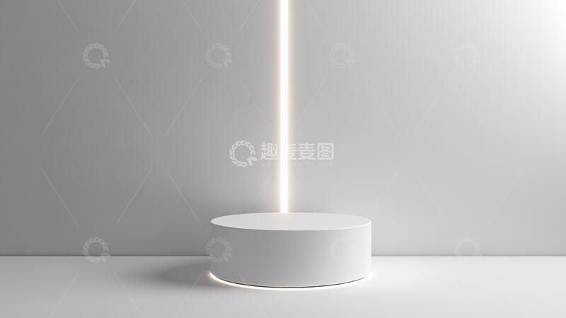 高清大图下载【趣麦麦图】简约秀场底座讲台线条