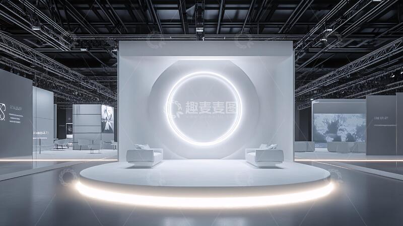 创意展会展台科技展会