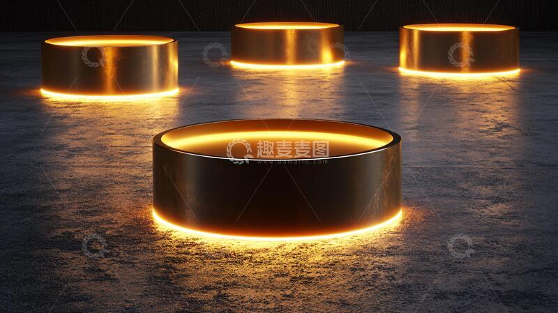 高清大图下载【趣麦麦图】金色平台金色平台舞台1