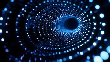 科技感隧道科技隧道数字