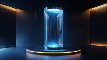 赛博朋克风格迎宾区15