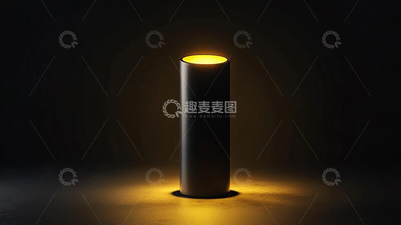 高清大图下载【趣麦麦图】磁悬浮灯烛台指向光源