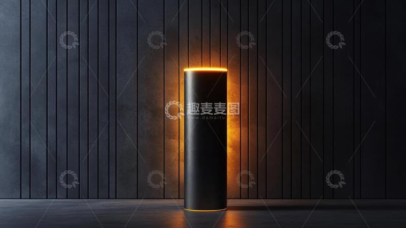 高清大图下载【趣麦麦图】长竖条壁灯壁灯场景产品