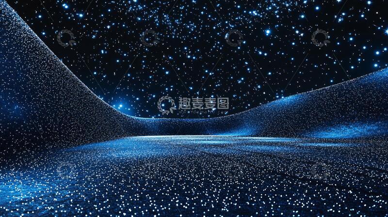 高清大图下载【趣麦麦图】体验馆背景背景科技体验