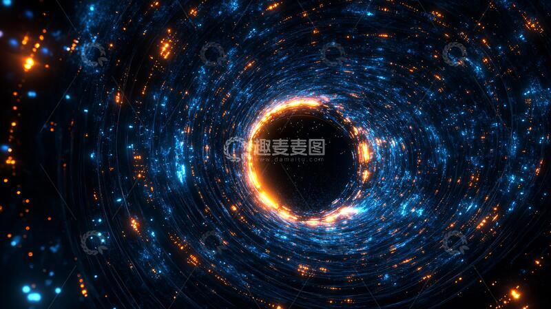 高清大图下载【趣麦麦图】密密麻麻的虫洞3