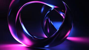 立体渐变发光体设计24