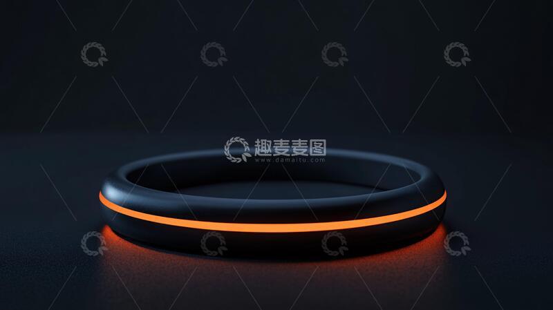 高清大图下载【趣麦麦图】圆形灯带设计5