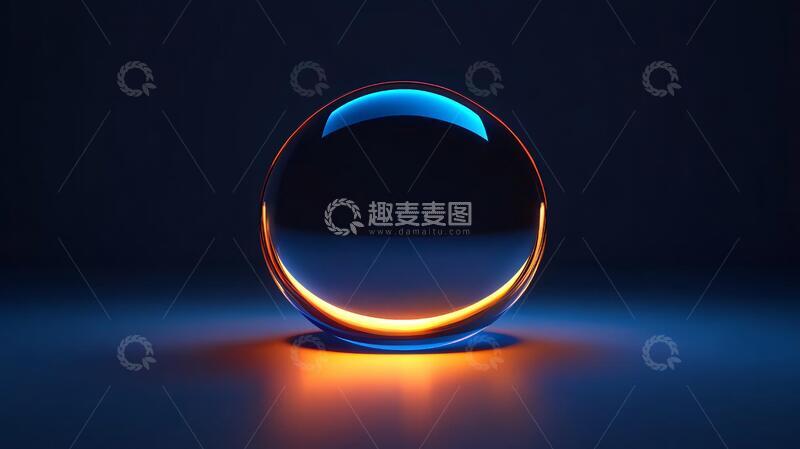 高清大图下载【趣麦麦图】水晶球刷屏稿4