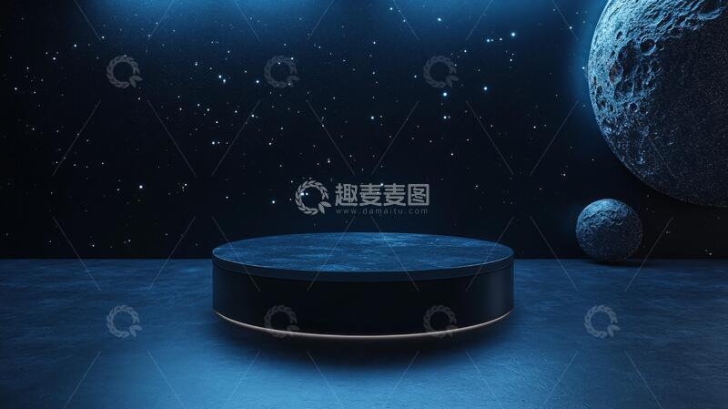 高清大图下载【趣麦麦图】风光平台平台圆形讲台