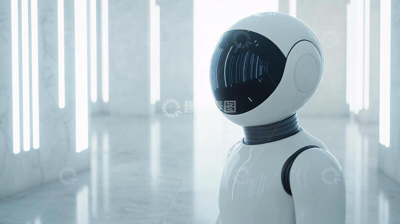 高清大图下载【趣麦麦图】智能玩偶智能科技生活