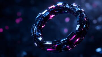 炫酷素材科技素材科幻