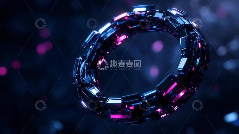 高清大图下载【趣麦麦图】炫酷素材科技素材科幻