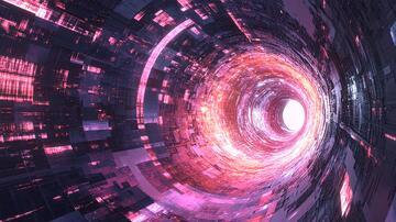 科技漩涡隧道32