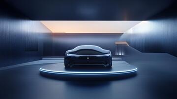 智能电动汽车主视觉1