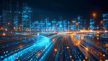 智慧城市网络速度8