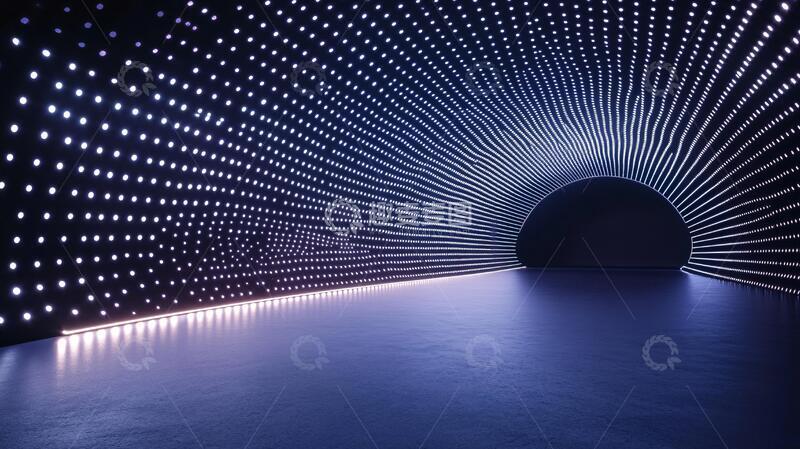 高清大图下载【趣麦麦图】灯光隧道特效6