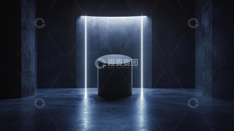高清大图下载【趣麦麦图】光影平台讲台光影平台