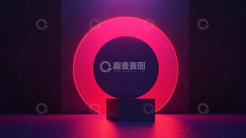 高清大图下载【趣麦麦图】粉色平台粉色平台场景