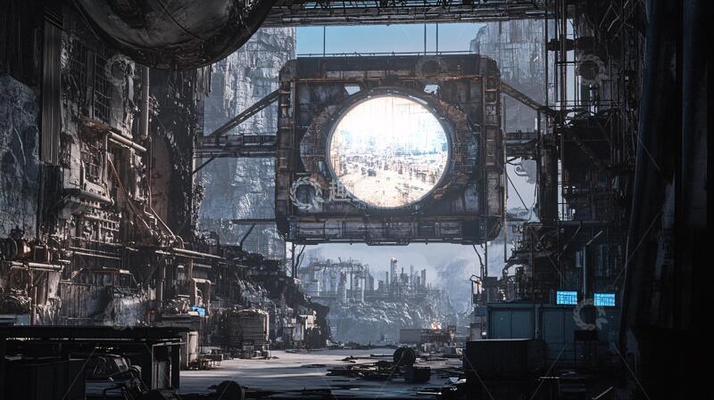 高清大图下载【趣麦麦图】科幻场景设计5