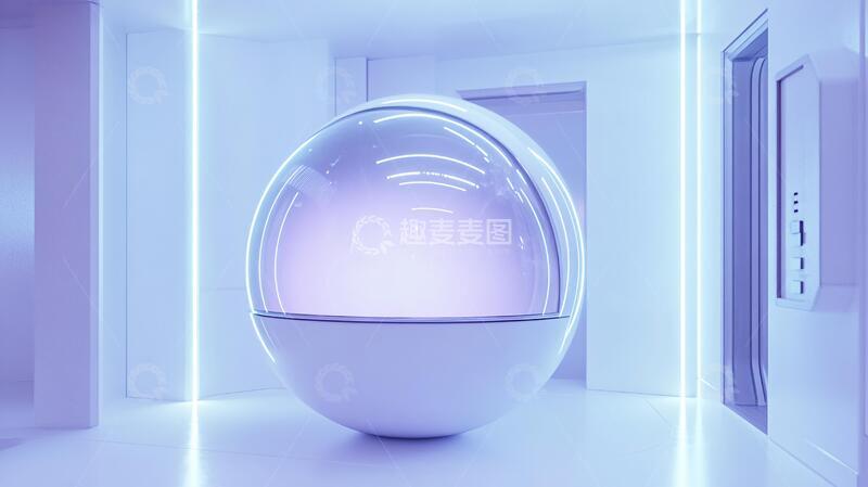 高清大图下载【趣麦麦图】科幻感装饰装修5