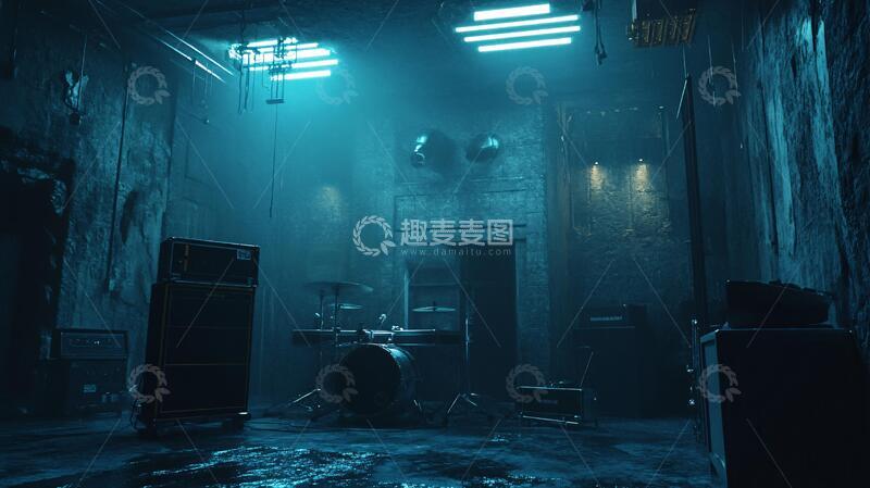 高清大图下载【趣麦麦图】惊悚的大厅场景环境神殿