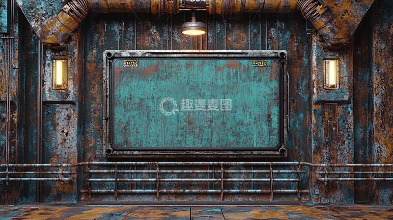 高清大图下载【趣麦麦图】电影质感影壁墙