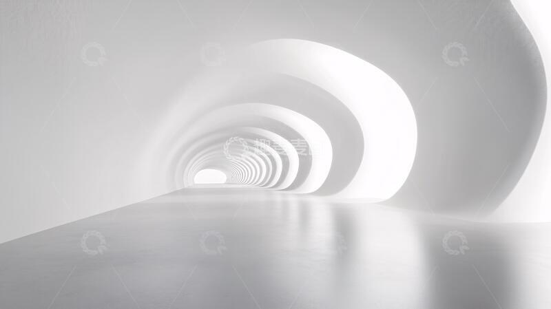 旋转通道场景背景异形