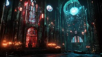 神秘的神殿奇幻神殿教堂