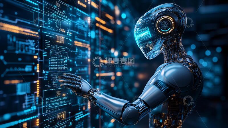 高清大图下载【趣麦麦图】人工智能与劳动力61