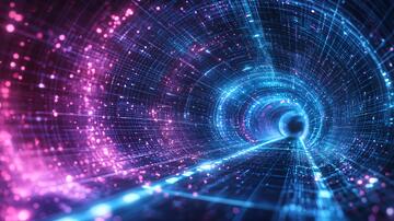 科技漩涡隧道33