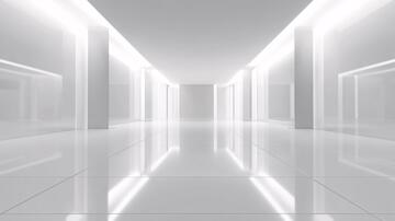 无缝走廊走廊大厅灯光1