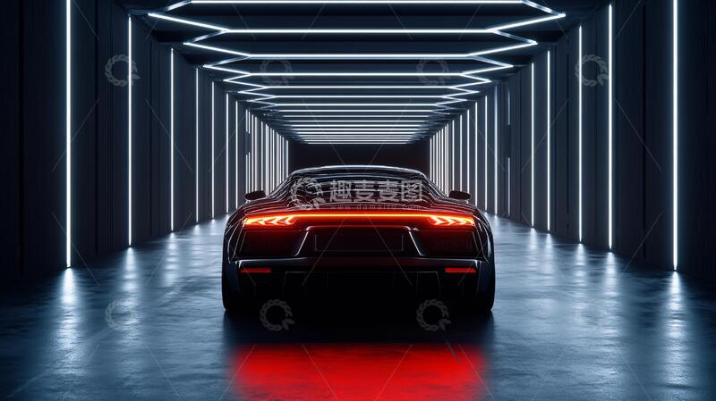 高清大图下载【趣麦麦图】高端汽车背景1