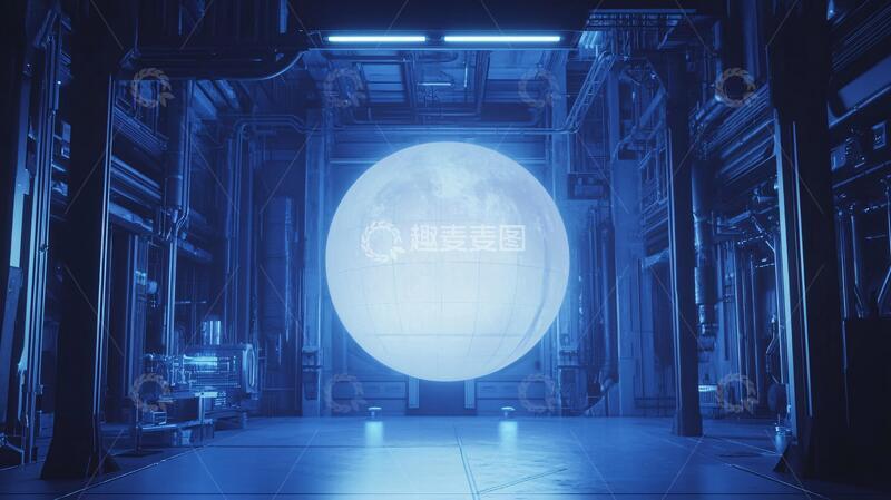 高清大图下载【趣麦麦图】空间站实验室