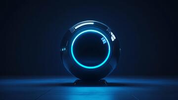 科技类设计球体高端智能