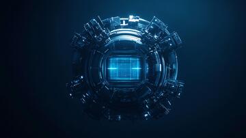 科技类设计素材视觉高端