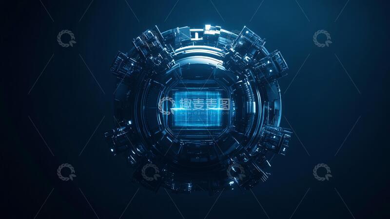 高清大图下载【趣麦麦图】科技类设计素材视觉高端