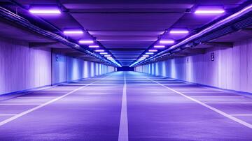 行车走廊隧道走廊行车