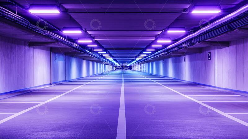 高清大图下载【趣麦麦图】行车走廊隧道走廊行车