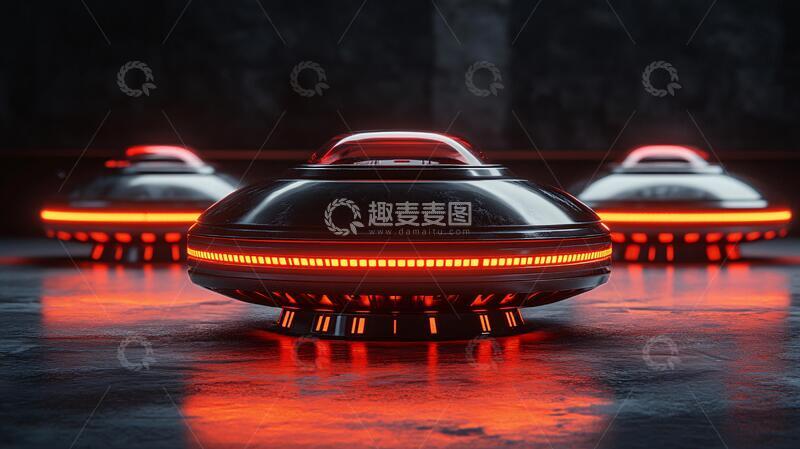 高清大图下载【趣麦麦图】科幻飞碟飞碟飞船外星1