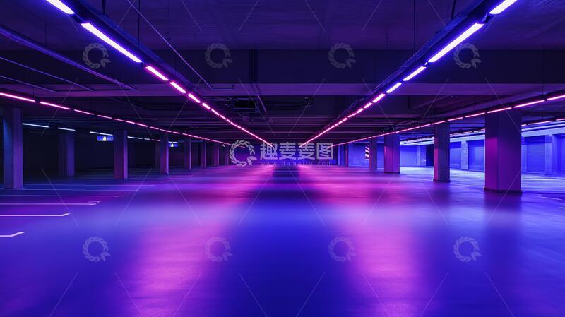 高清大图下载【趣麦麦图】地库设计车库地库车位