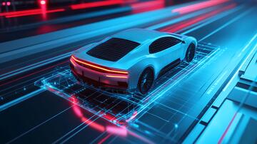 智能电动汽车主视觉3