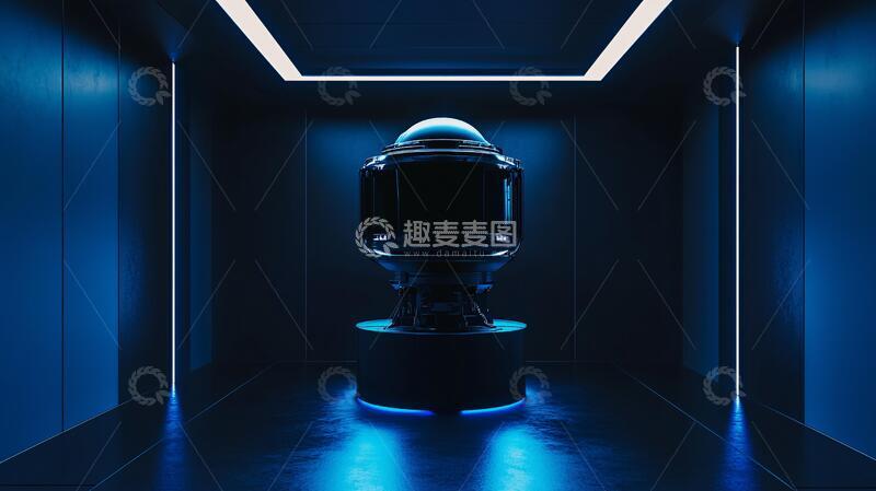 高清大图下载【趣麦麦图】未来空间站技术