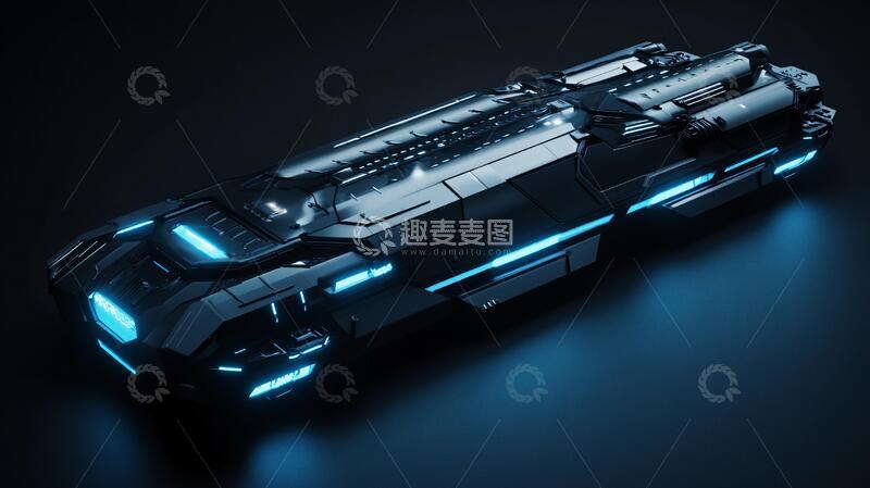 高清大图下载【趣麦麦图】科技类设计科幻汽车舰船